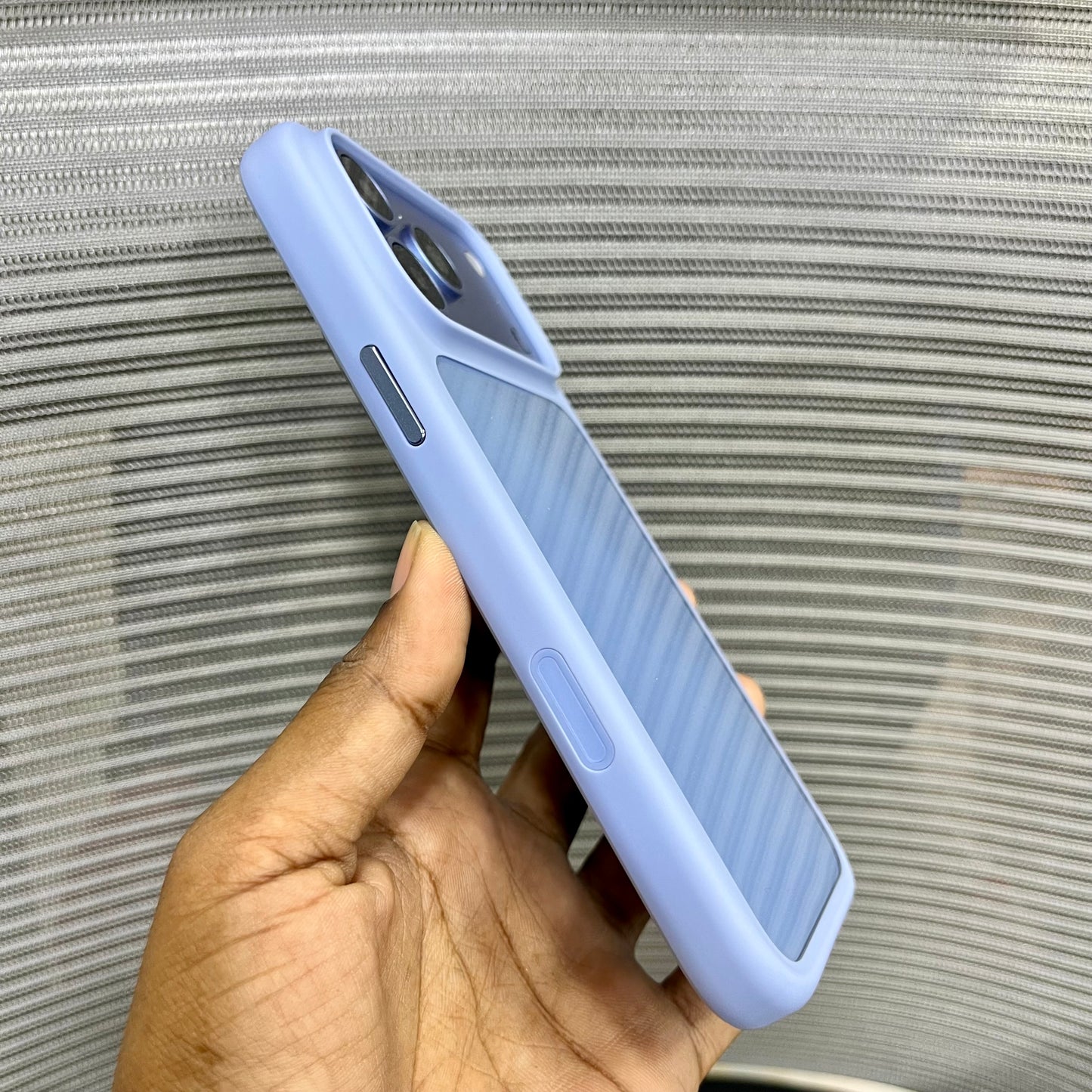 Side Border Crystal Shield iPhone 17 Pro Max Case