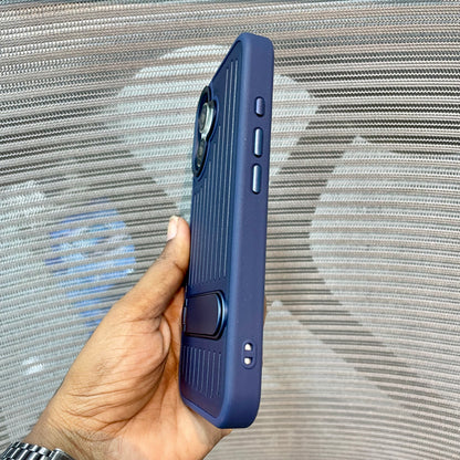 StripeVault Stand iPhone 17 Case