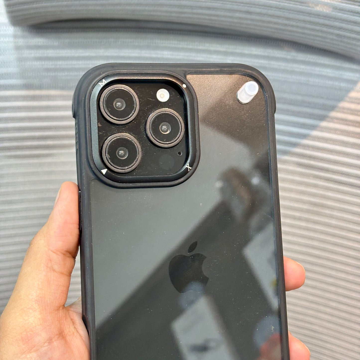GripShield Clear iPhone Case