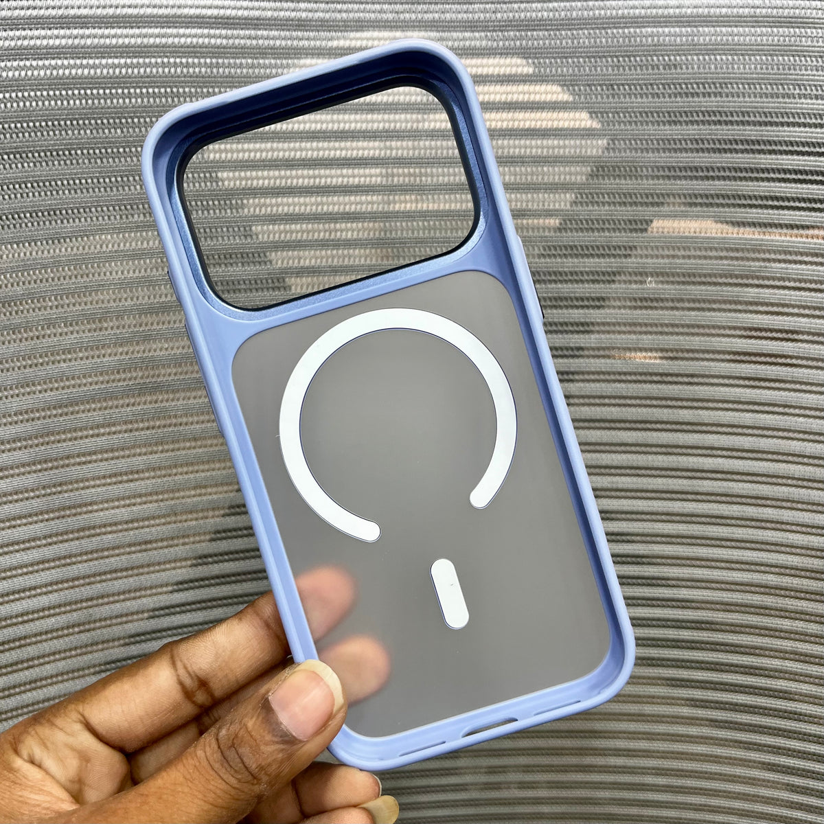 Frost Armor Transparent iPhone Case