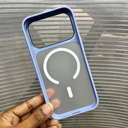 Frost Armor Transparent iPhone Case