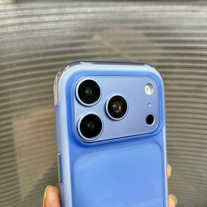 Transparent Silicone Side Border iPhone 17 Pro /18 Pro Case