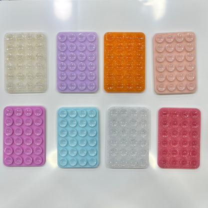 GlitterGrip Double Suction Holder