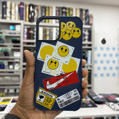 Printed Silicone iPhone Case