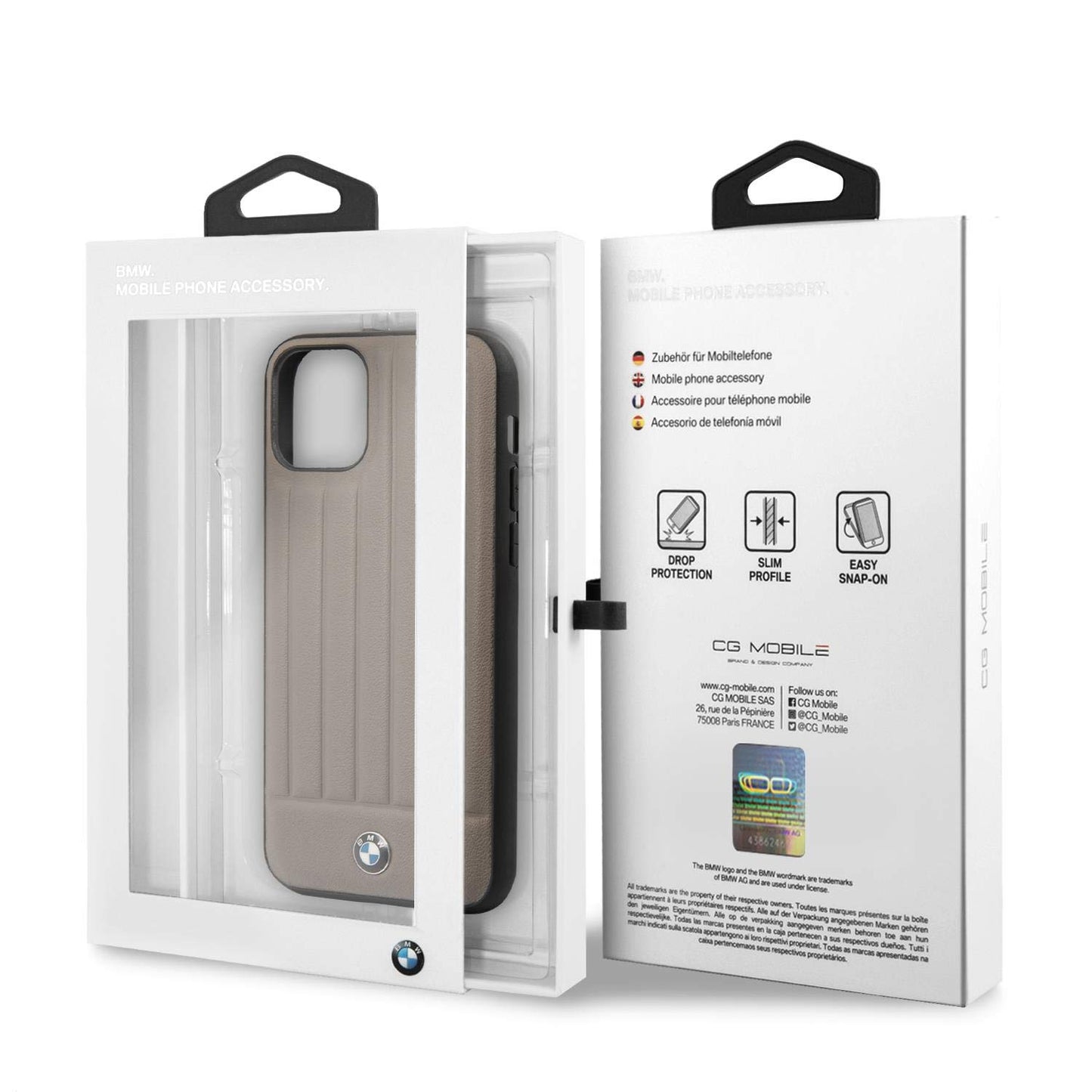 LeatherMark Luxe iPhone 16 Series Case