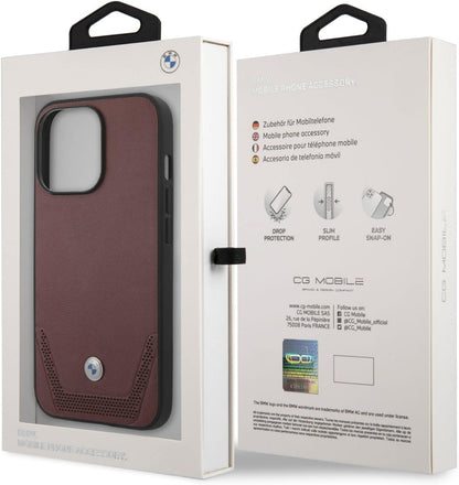 LeatherMark Luxe iPhone 16 Series Case