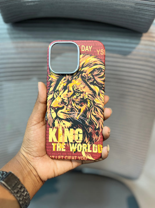 King Lion MagSafe iPhone 16 Series Case