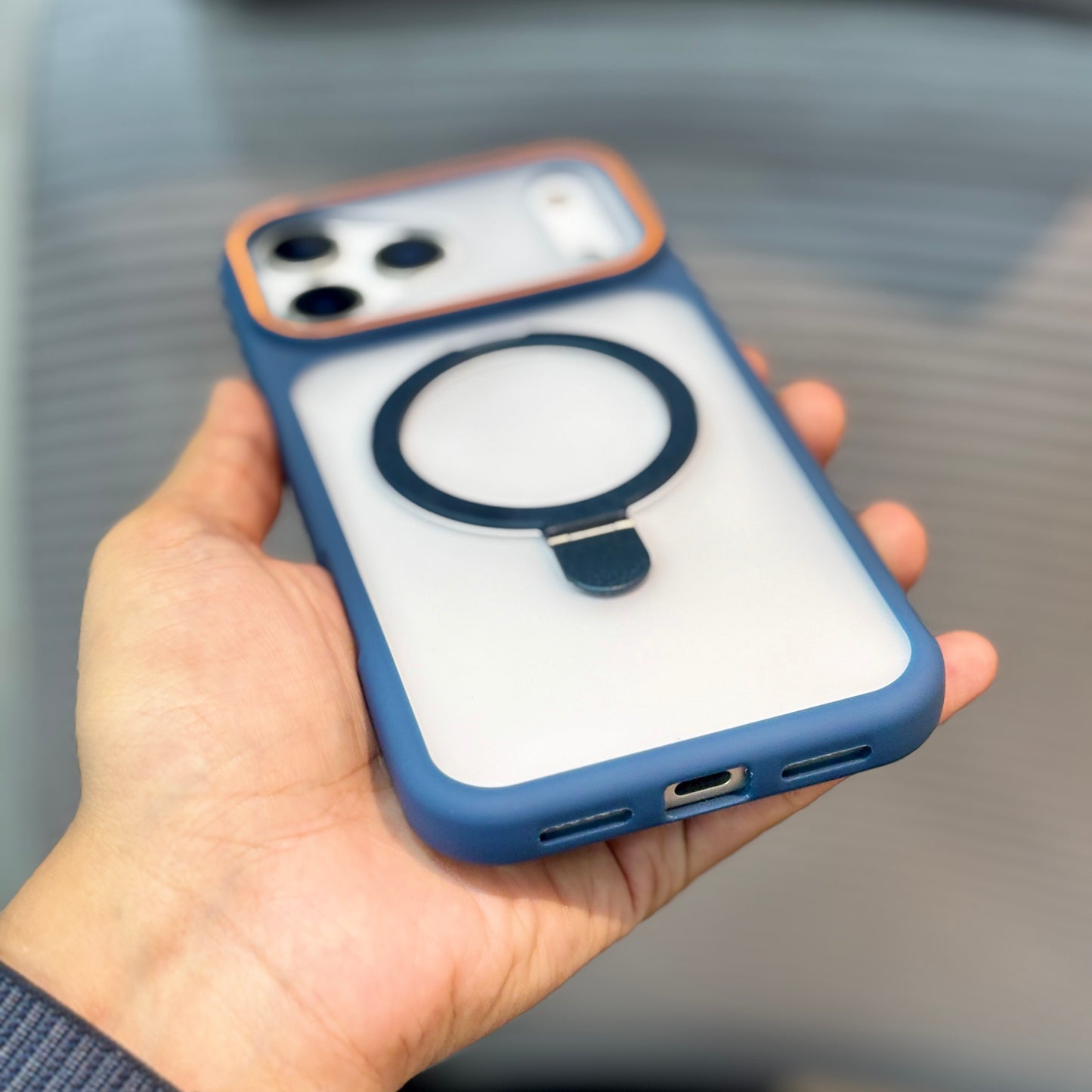 FrostEdge MagSafe iPhone 16 Case