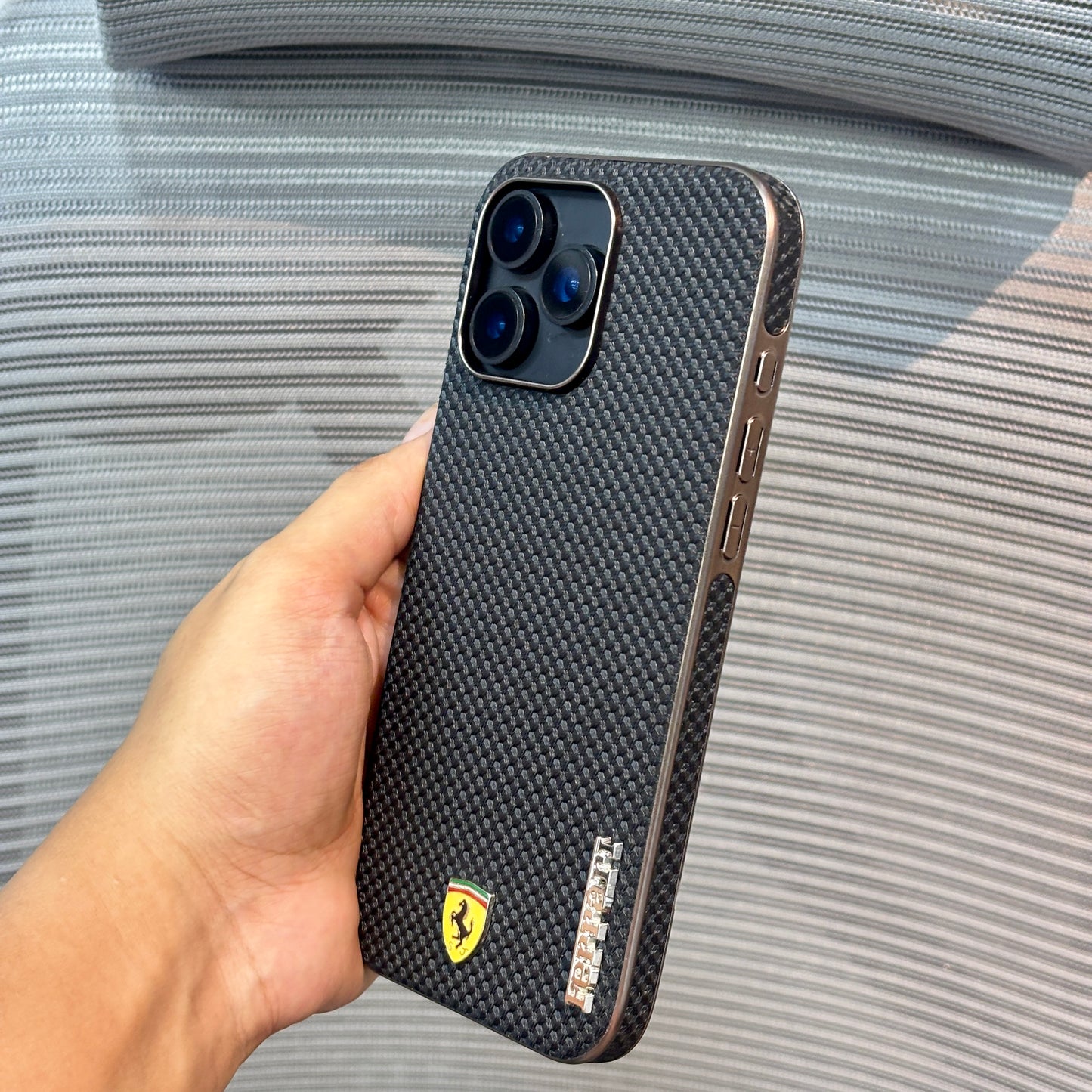 VelourDrive Luxe iPhone Case