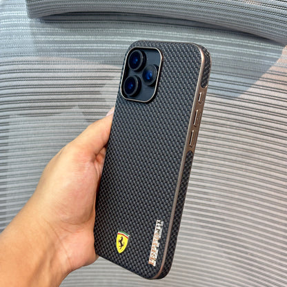 VelourDrive Luxe iPhone Case