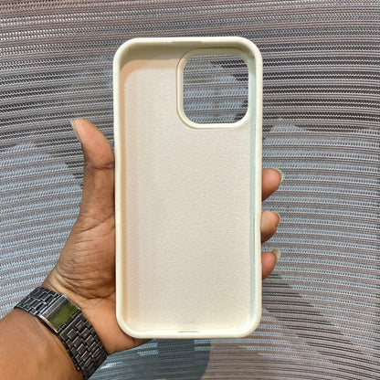 Premium Silicone iPhone 15 Pro Case