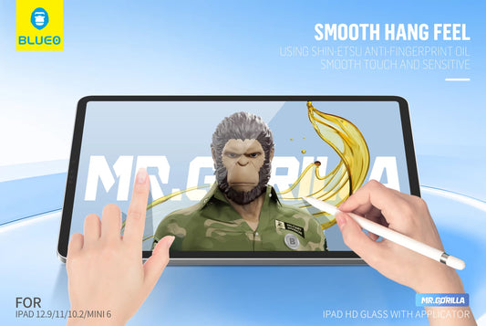 GorillaShield iPad Tempered Glass