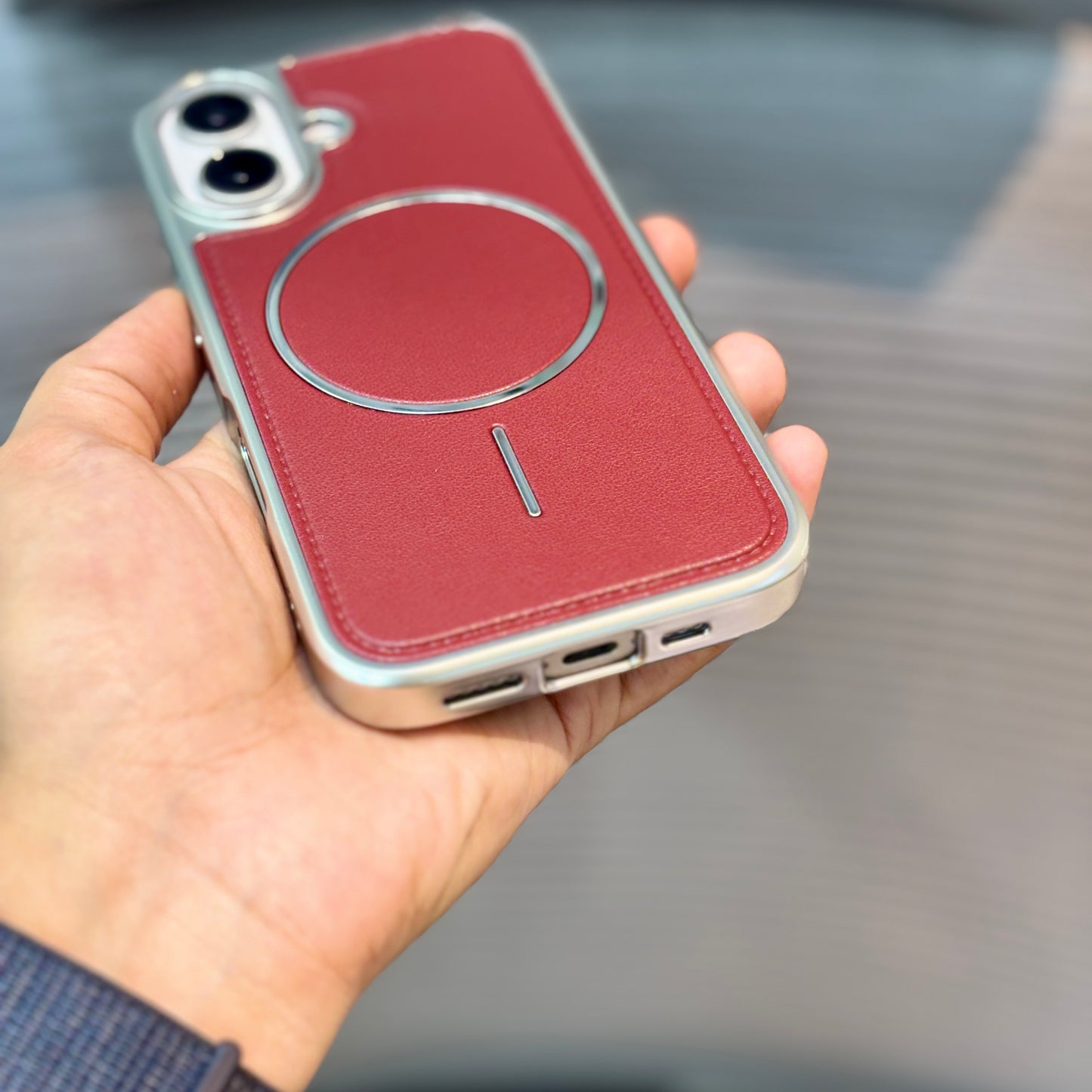 GrainMag MagSafe iPhone 17 Case