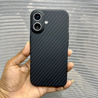 Carbon Fiber MagSafe iPhone 17 Case