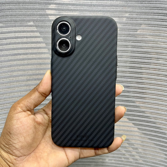 Carbon Fiber MagSafe iPhone 16 Case