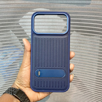StripeVault Stand iPhone 17 Series Case