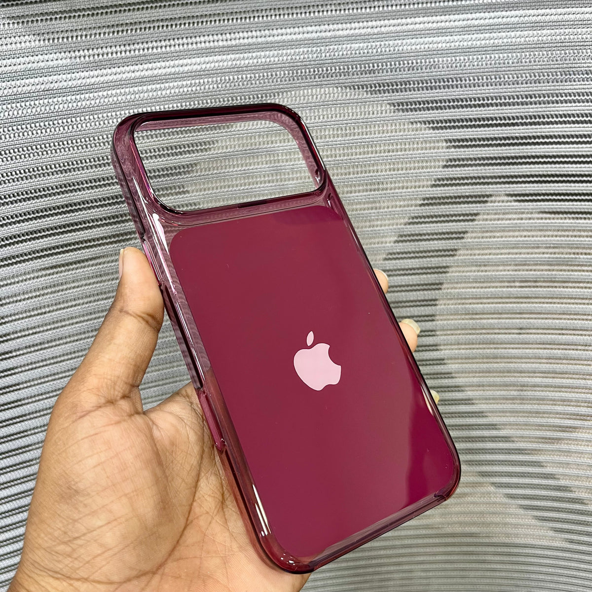 Crystal Tinted  MagSafe iPhone 17 Pro Max / 18 Pro Max Case
