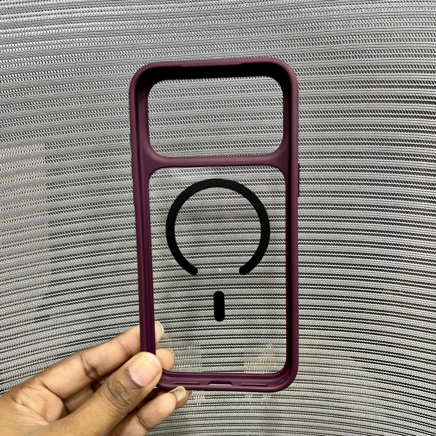 Premium Transparent MagSafe iPhone 17 Pro Max Case