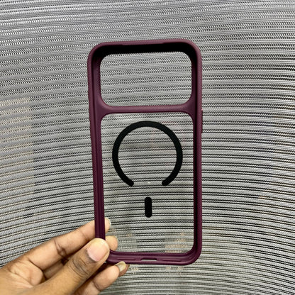 Premium Transparent MagSafe iPhone 17 Pro Max Case
