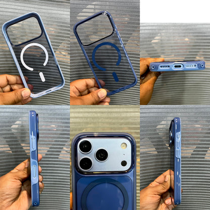 Tinted Glossy Transparent MagSafe iPhone Case