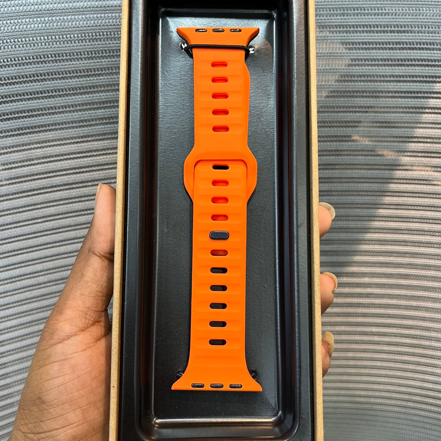 Emboss Sport Band For iWatch