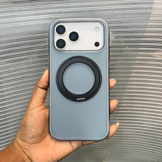 Tinted Matte Armor Stand iPhone 17 Series Case