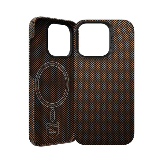 Premium Carbon Fiber MagSafe Slim Fit Hard Case for iPhone