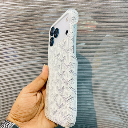 Luxe Printed Inner Fur iPhone 17 Pro Case