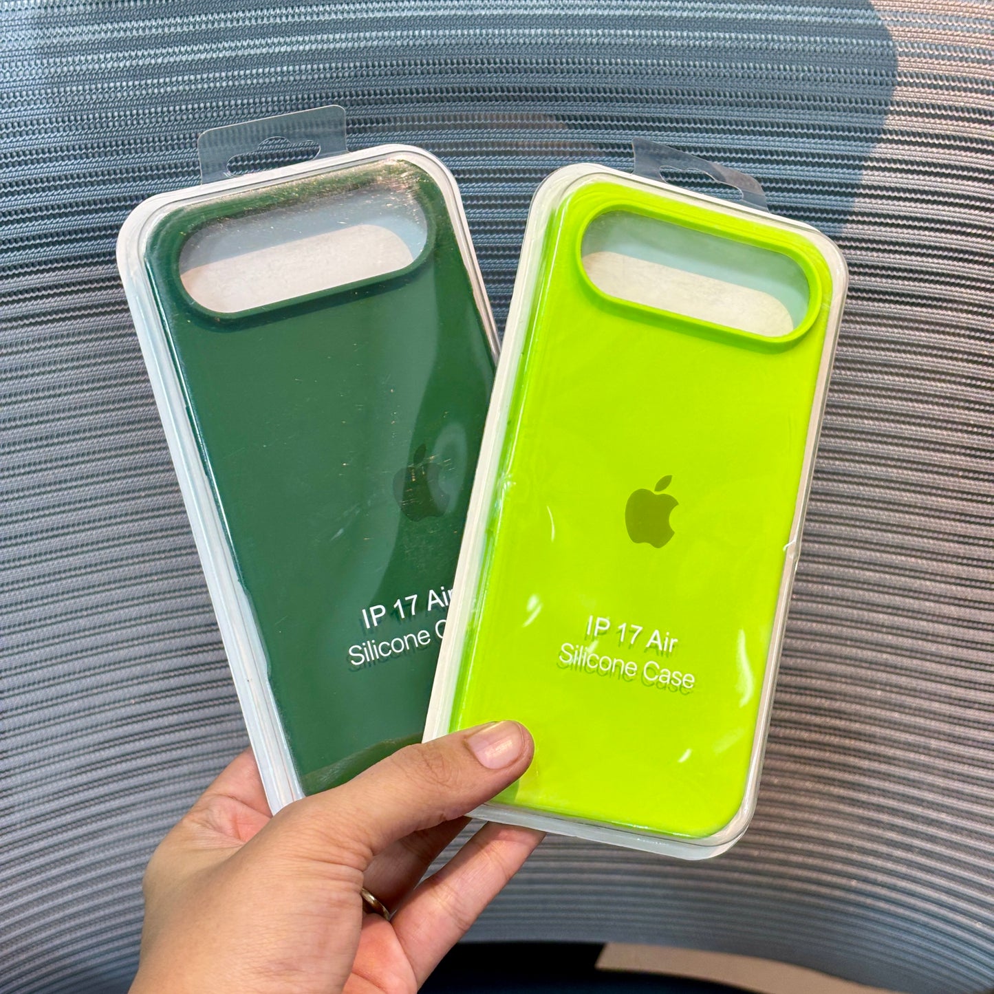 SilkFur Liquid Silicone iPhone Air Case