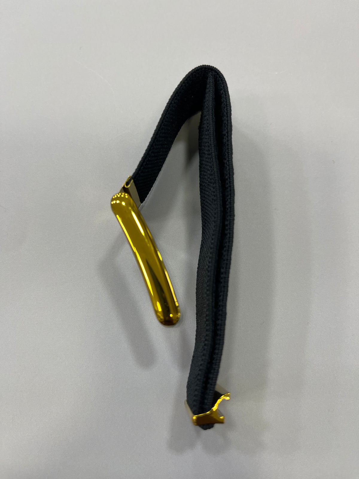 Gold Woven Nylon Whoop Sport Peak Band