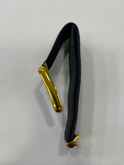 Gold Woven Nylon Whoop Sport Peak Band