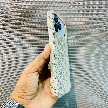 Luxe Printed Inner Fur iPhone 17 Pro Max Case
