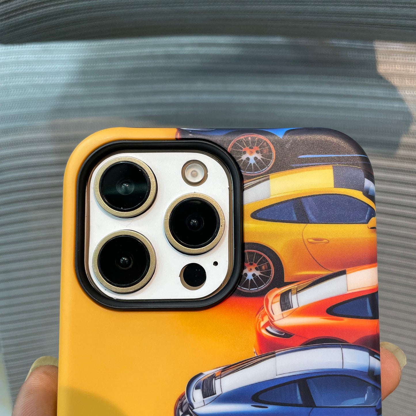 PhantomRacer iPhone 16 Series Case