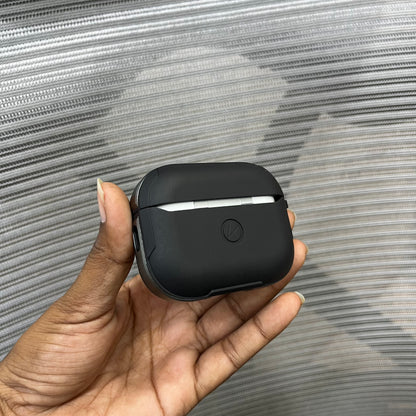 AirPods CrashGuard Case with Rubber & Metal Frame