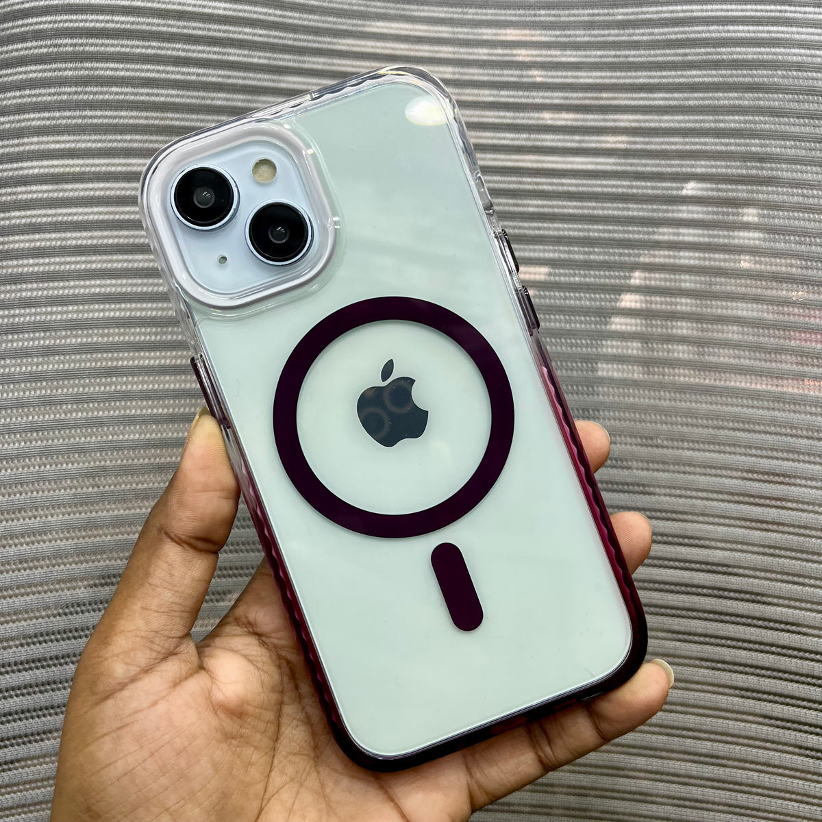 DualTone MagSafe Armor iPhone 15 Plus Case