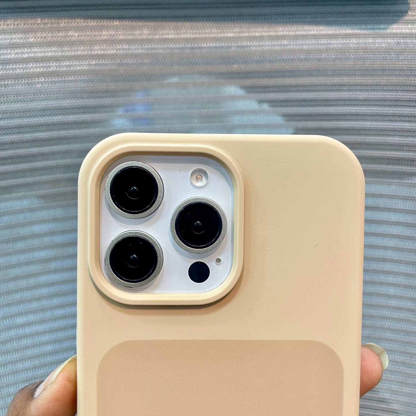 Premium Silicone iPhone 15 Pro Case