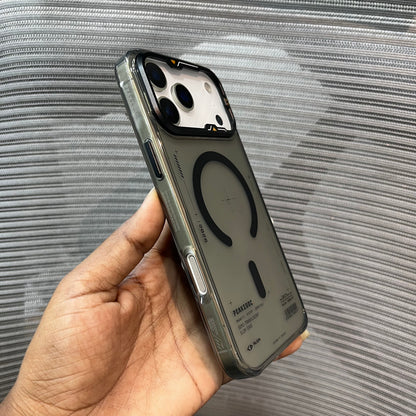 Neuron Crystal Clear Armor 18 Pro  Case