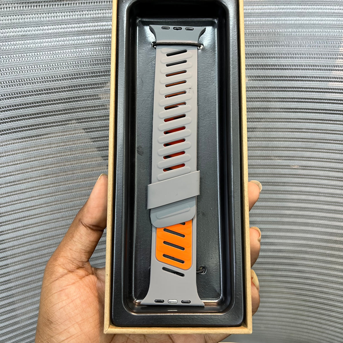 PressLock Silicone iWatch Strap
