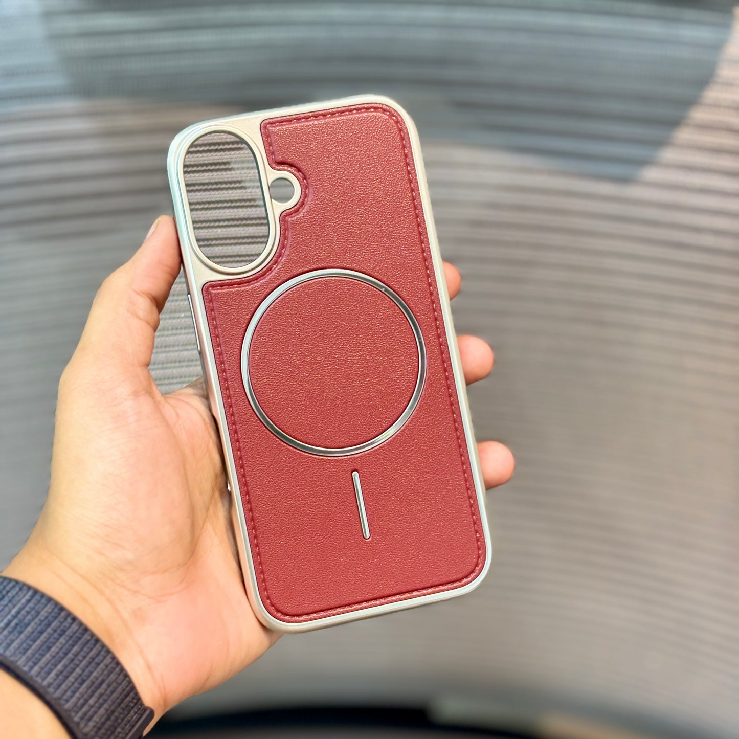 GrainMag MagSafe iPhone 17 Case