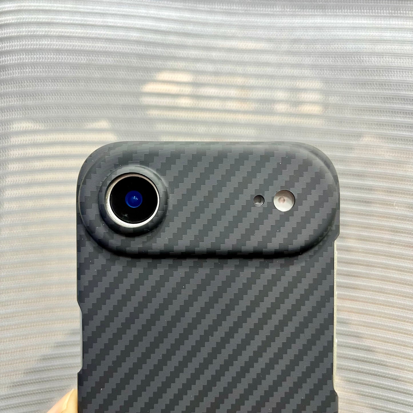 Carbon Fiber MagSafe iPhone 17 Air Case