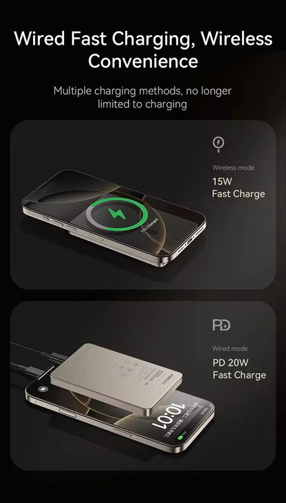 Recci 5000mAh Magnetic Fast Charging Power Bank