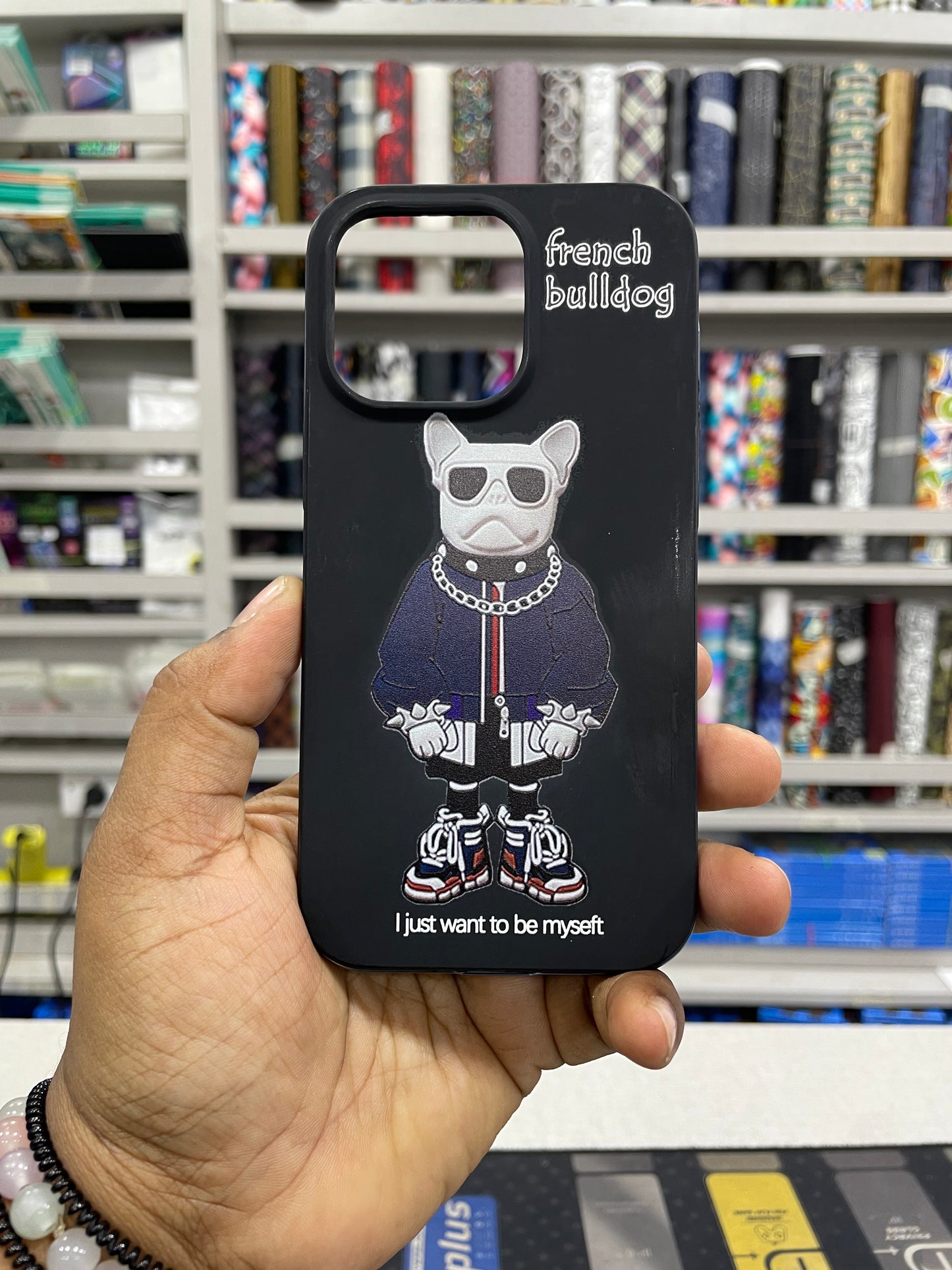 Printed Silicone iPhone Case