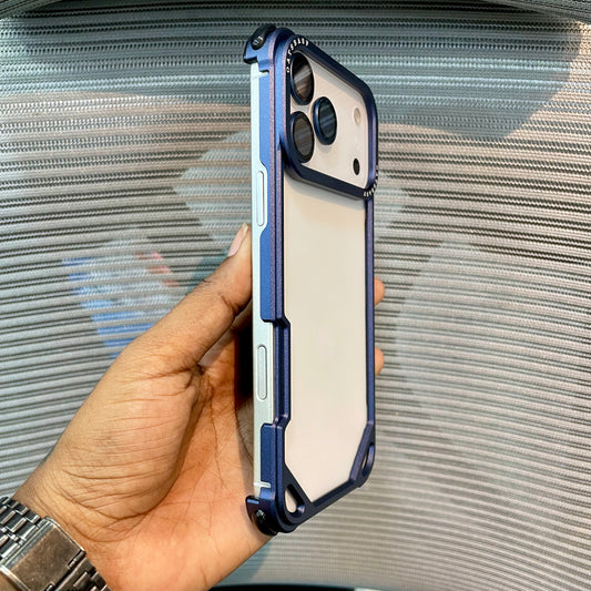 MetalGuard Bumper iPhone 17 Pro Case