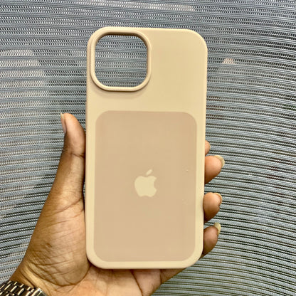 Premium Silicone iPhone 15 Case