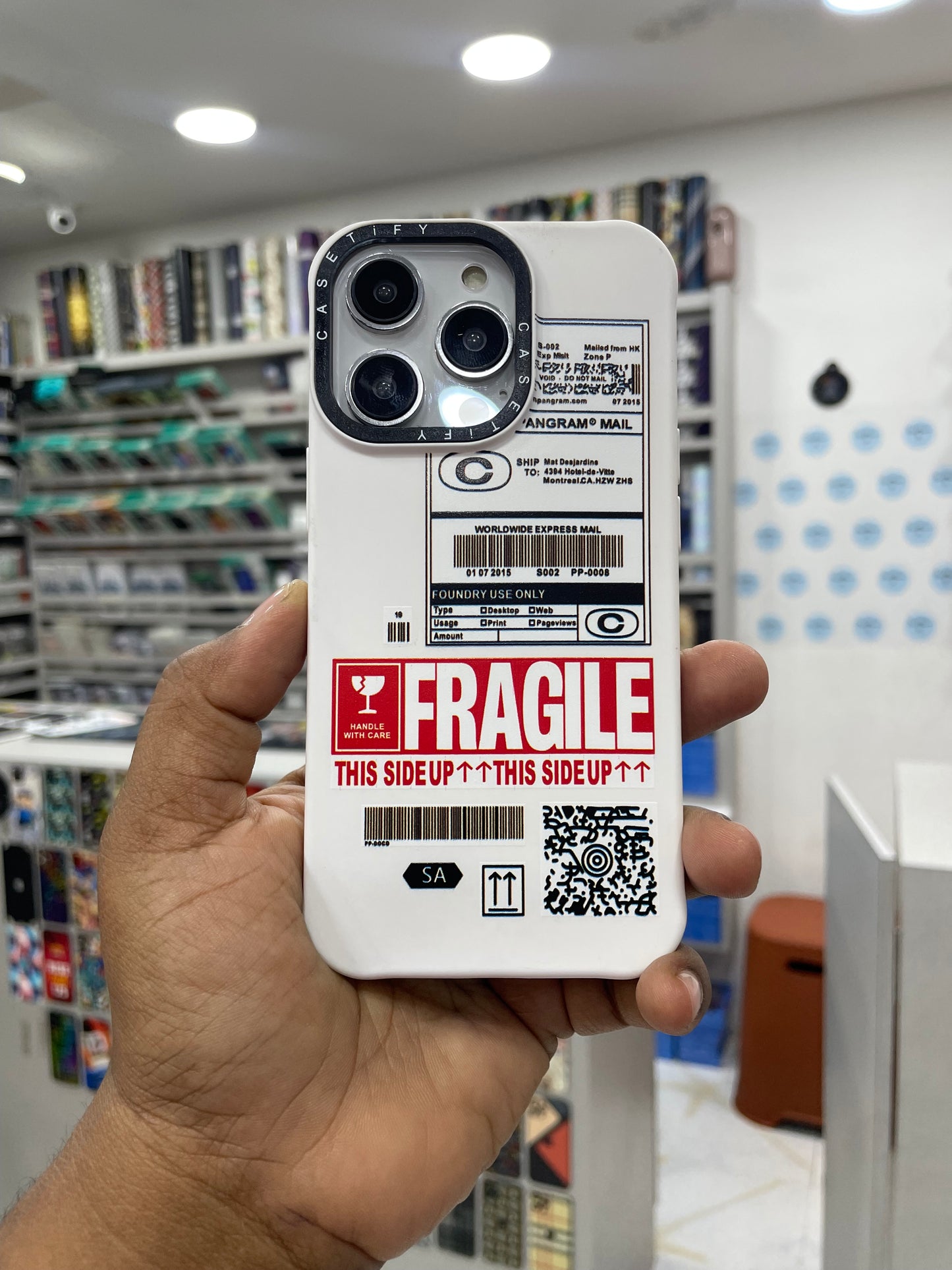 Silicone Printed iPhone Case