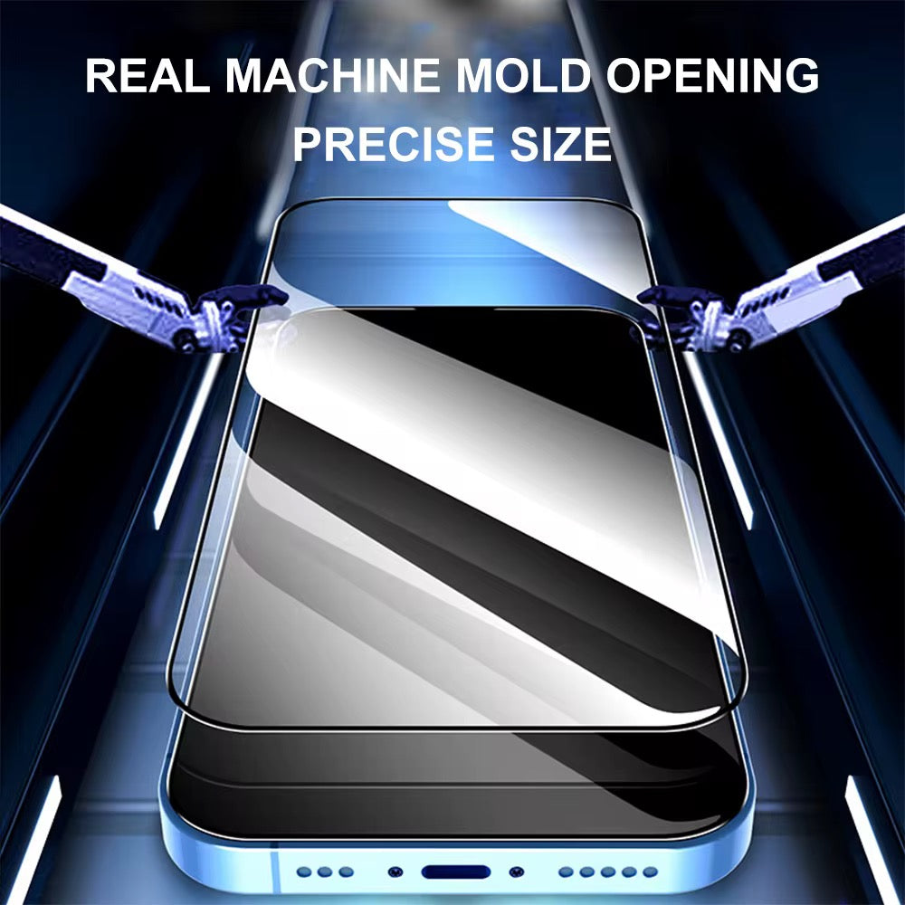 LITO - Clear Tempered Glass iPhone Screen Protector