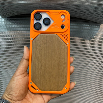 WoodFrame Slim iPhone 17 Pro Case