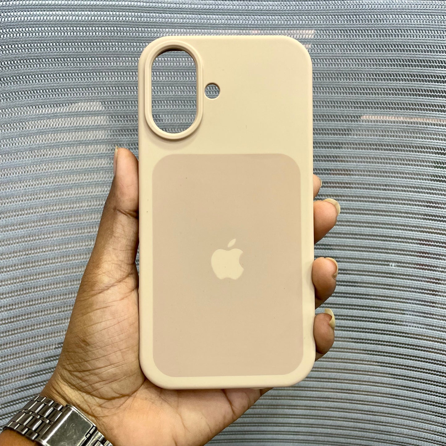 Premium Silicone iPhone 16 Case