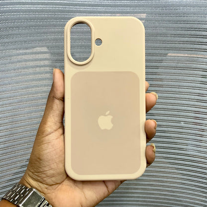 Premium Silicone iPhone 16 Case