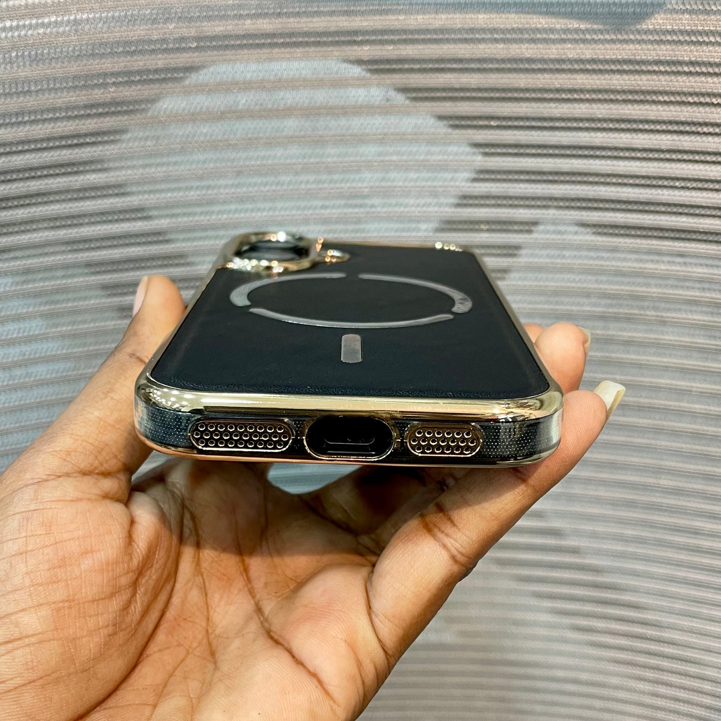 LeatherAura MagSafe Protective iPhone 17  Case